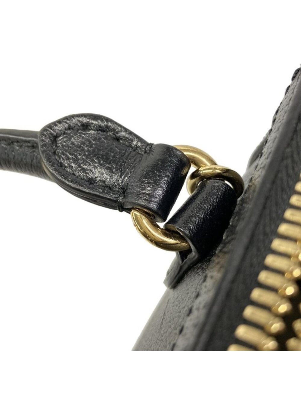 Gucci Handbag Horsebit Black White Adidas Collaboration Leather - Picture 11 of 15